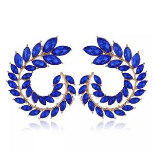 Leaf luxury fashion earrings fashion